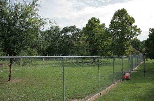Yards are kept clean and mowed; fecal matter is picked up throughout the entire day.